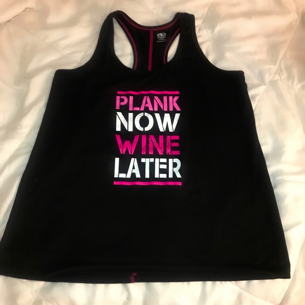 Racer back tank